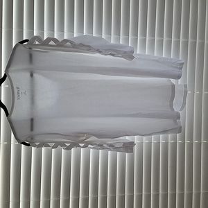 Roaman's White Blouse